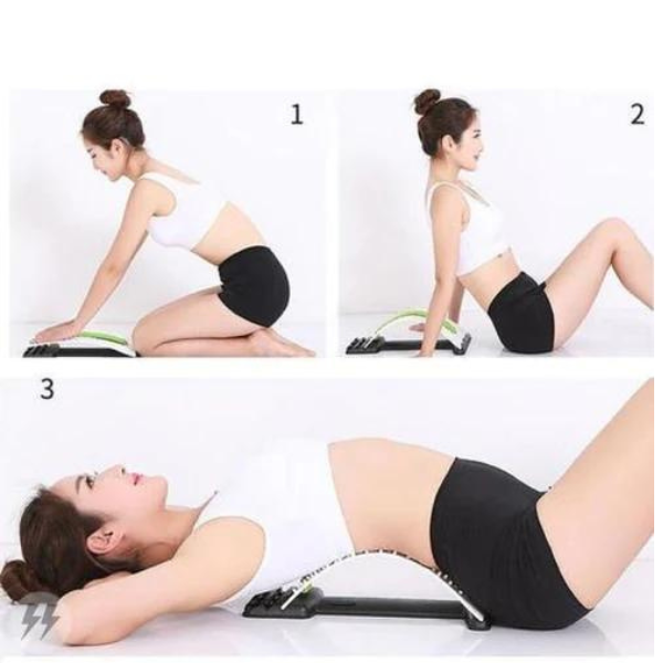 Energy Magnetic Lower Back Massager
