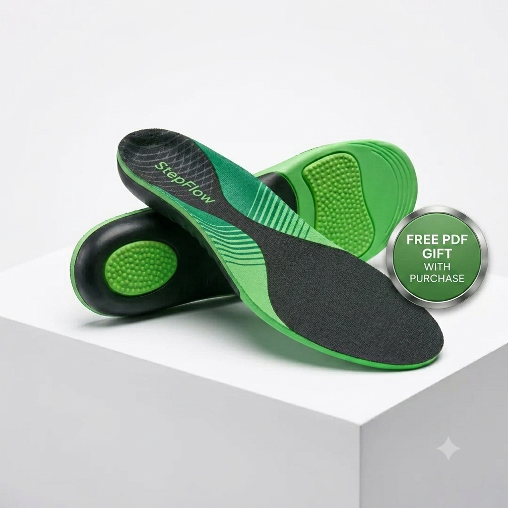 StepFlow - Arch Support Orthotic Insole