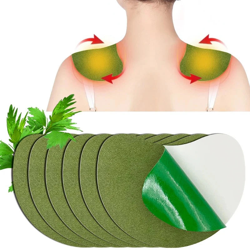 Warm Neck & Shoulder Heat Patches – Acupuncture Relief (6, 12, or 60 Pack)