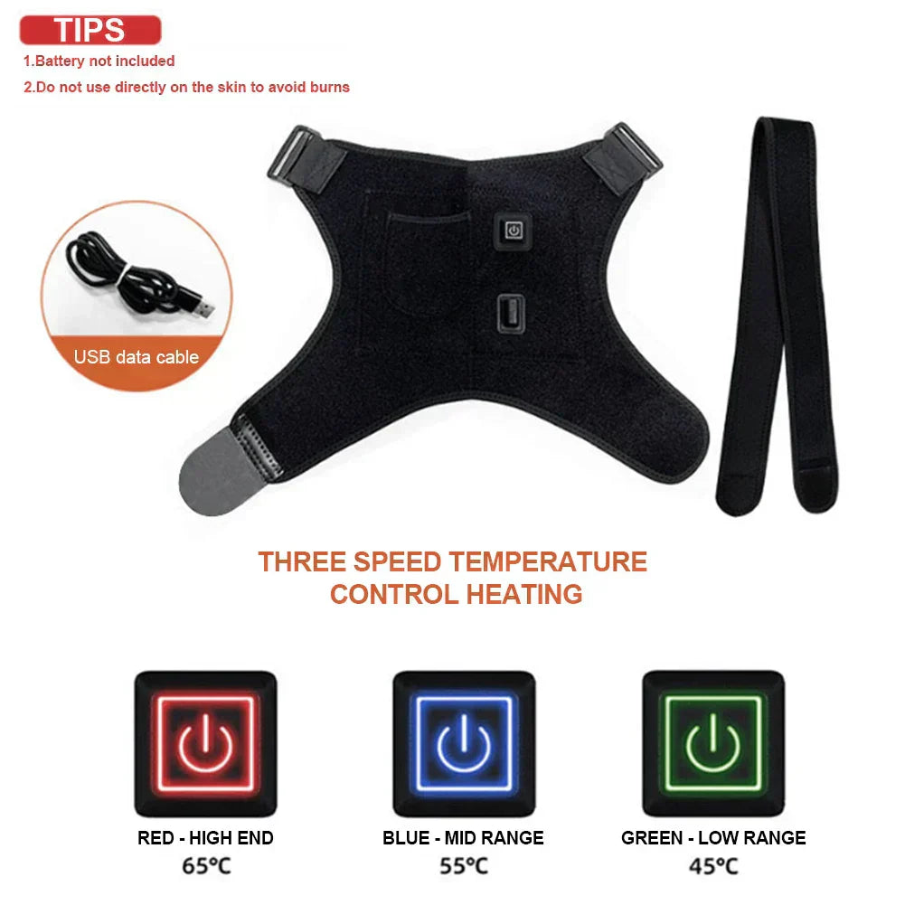 ThermaFlex - Therapeutic Shoulder Warmer