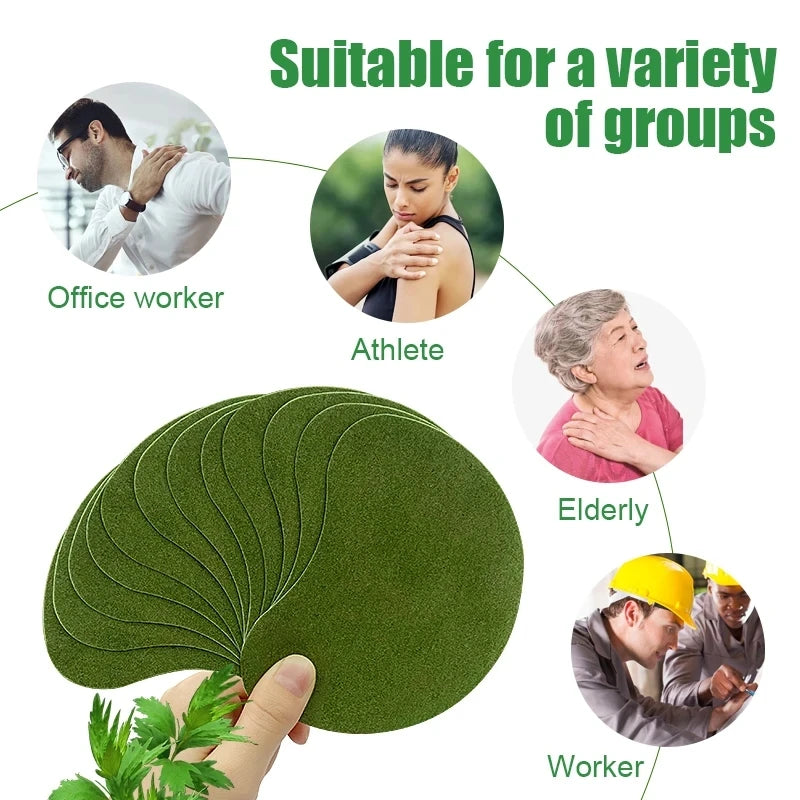 Warm Neck & Shoulder Heat Patches – Acupuncture Relief (6, 12, or 60 Pack)