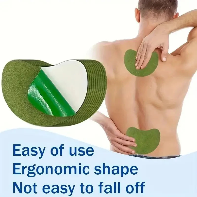 Warm Neck & Shoulder Heat Patches – Acupuncture Relief (6, 12, or 60 Pack)