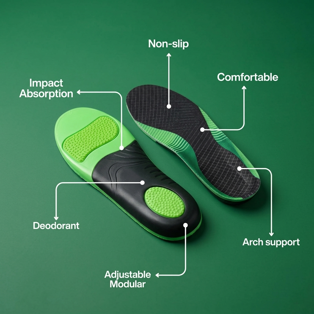 StepFlow - Arch Support Orthotic Insole